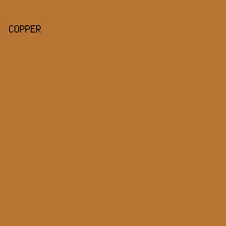 B87432 - Copper color image preview