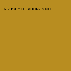 B88D20 - University Of California Gold color image preview