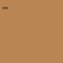 B98653 - Deer color image preview