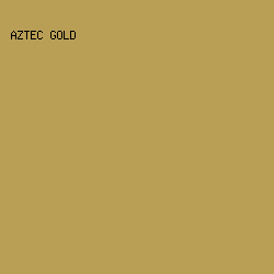 B99F56 - Aztec Gold color image preview