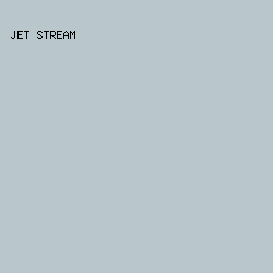 B9C6CB - Jet Stream color image preview