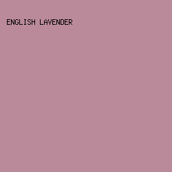 BA8A9A - English Lavender color image preview