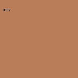 BB7C58 - Deer color image preview