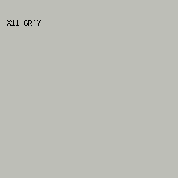 BDBEB7 - X11 Gray color image preview