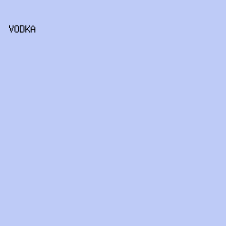 BECBF7 - Vodka color image preview