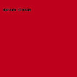 BF001C - Harvard Crimson color image preview