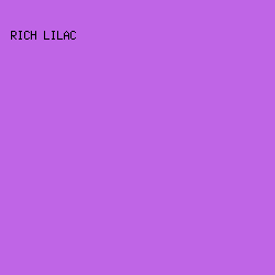 BF65E6 - Rich Lilac color image preview