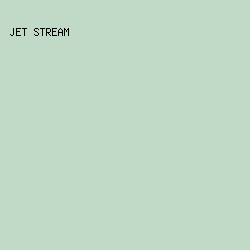 C0DAC7 - Jet Stream color image preview