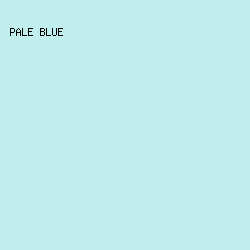 C0EEED - Pale Blue color image preview
