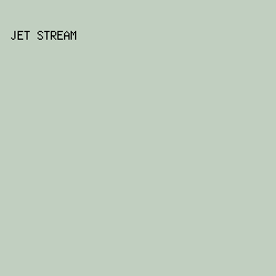 C1CFC0 - Jet Stream color image preview
