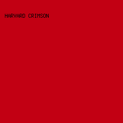 C20013 - Harvard Crimson color image preview