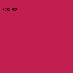 C21F50 - Rose Red color image preview