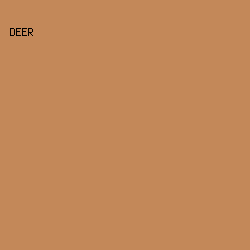 C38859 - Deer color image preview