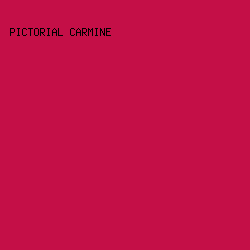 C40F47 - Pictorial Carmine color image preview