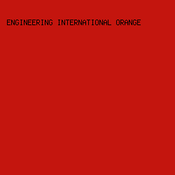 C4150E - Engineering International Orange color image preview