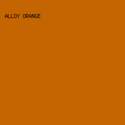 C56501 - Alloy Orange color image preview