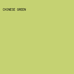 C5D272 - Chinese Green color image preview