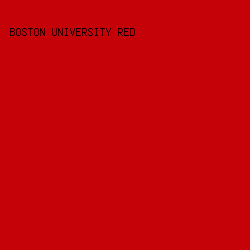 C60209 - Boston University Red color image preview