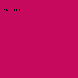 C6095D - Royal Red color image preview
