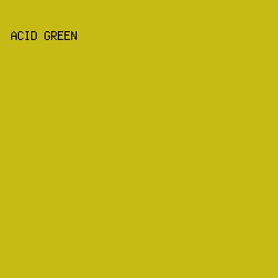 C6BA15 - Acid Green color image preview