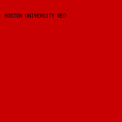C80001 - Boston University Red color image preview