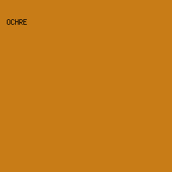 C87C17 - Ochre color image preview