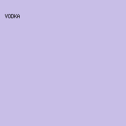 C8BEE7 - Vodka color image preview