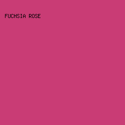 C93C75 - Fuchsia Rose color image preview