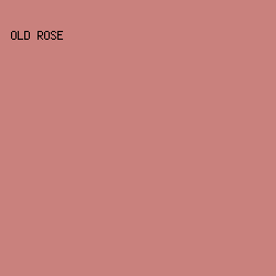 C9817D - Old Rose color image preview