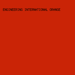 CA2406 - Engineering International Orange color image preview