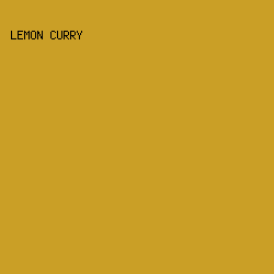 CA9F26 - Lemon Curry color image preview