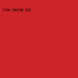 CC2429 - Fire Engine Red color image preview