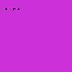 CC30D9 - Steel Pink color image preview