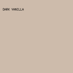 CDBBAB - Dark Vanilla color image preview