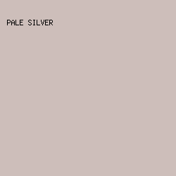 CDBEBA - Pale Silver color image preview
