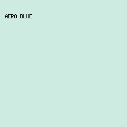 CEEBE2 - Aero Blue color image preview