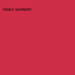 CF2D47 - French Raspberry color image preview