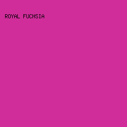 D02D9A - Royal Fuchsia color image preview