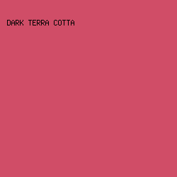 D04D67 - Dark Terra Cotta color image preview