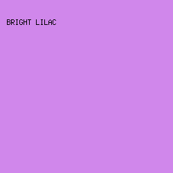 D087EB - Bright Lilac color image preview