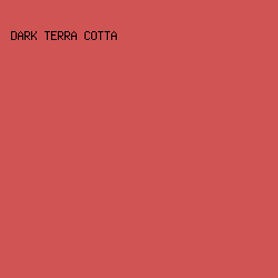 D15454 - Dark Terra Cotta color image preview