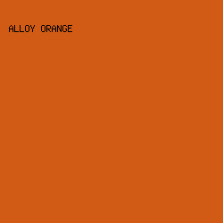 D15B14 - Alloy Orange color image preview