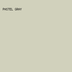 D1D1BC - Pastel Gray color image preview