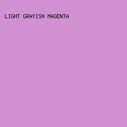 D292D2 - Light Grayish Magenta color image preview