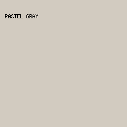 D2CBC0 - Pastel Gray color image preview
