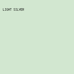 D2E7D0 - Light Silver color image preview
