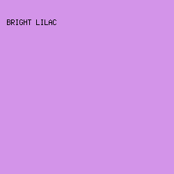 D394E9 - Bright Lilac color image preview