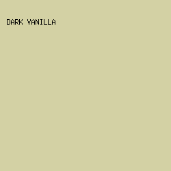 D3D1A4 - Dark Vanilla color image preview