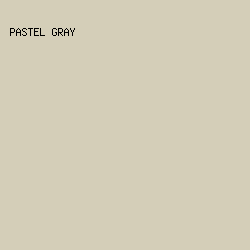 D4CEB8 - Pastel Gray color image preview