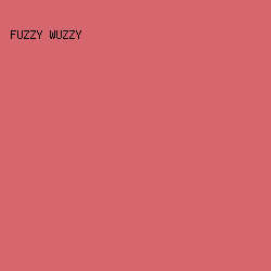D5666D - Fuzzy Wuzzy color image preview